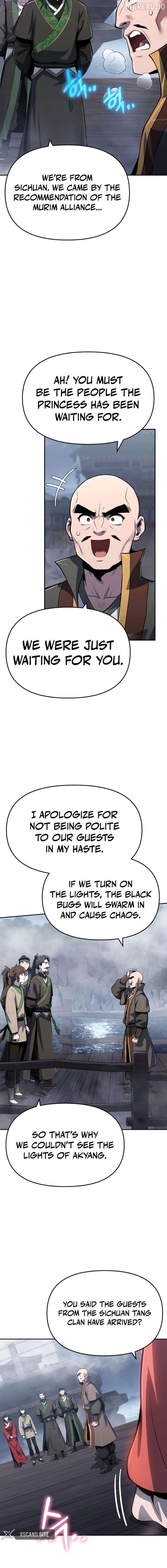 Read The Poison Master of Sacheondang Clan Manga Online