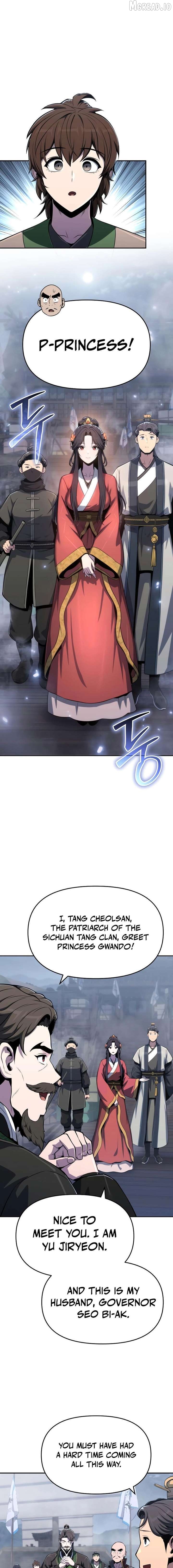 Read The Poison Master of Sacheondang Clan Manga Online