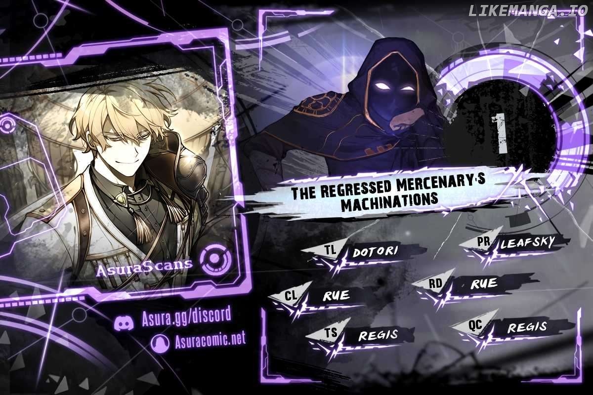 Read The Regressed Mercenary's Machinations Manga Online