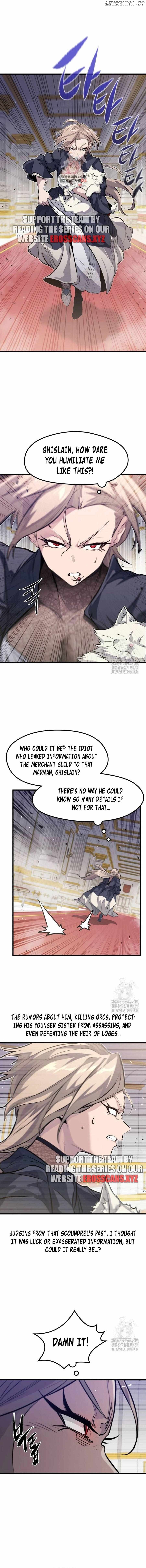 Read The Regressed Mercenary's Machinations Manga Online