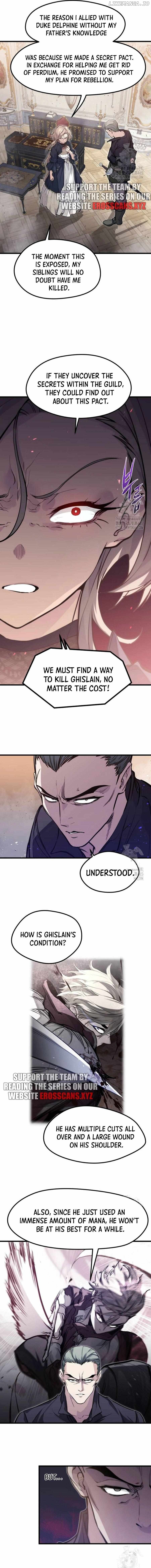 Read The Regressed Mercenary's Machinations Manga Online