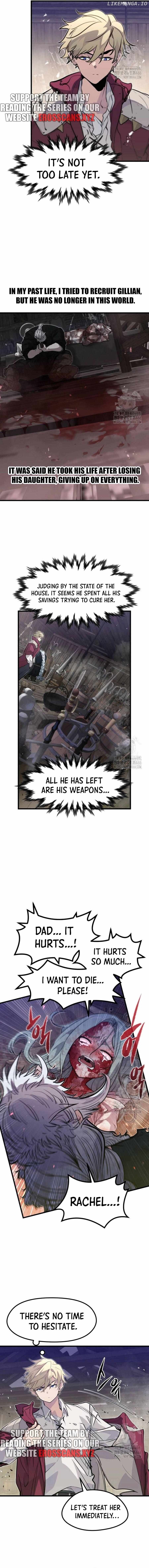 Read The Regressed Mercenary's Machinations Manga Online