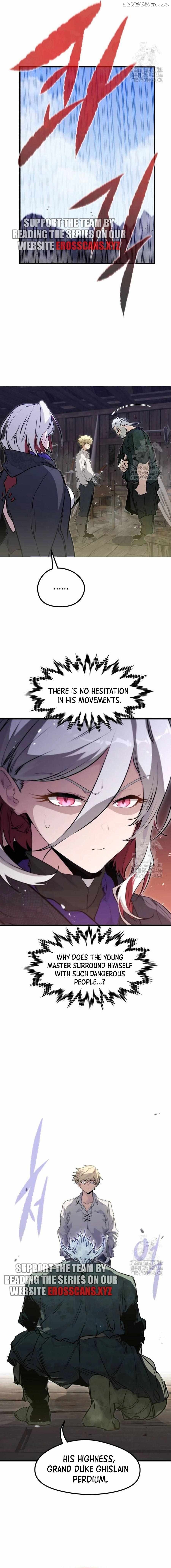 Read The Regressed Mercenary's Machinations Manga Online