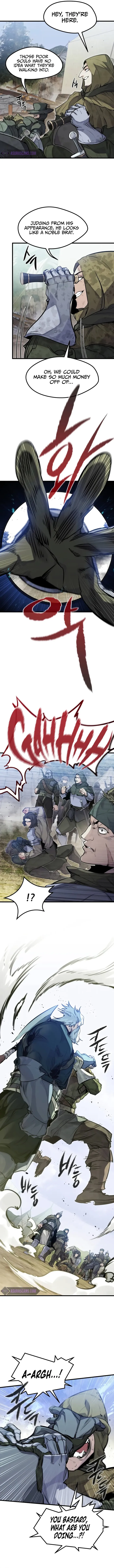 Read The Regressed Mercenary's Machinations Manga Online