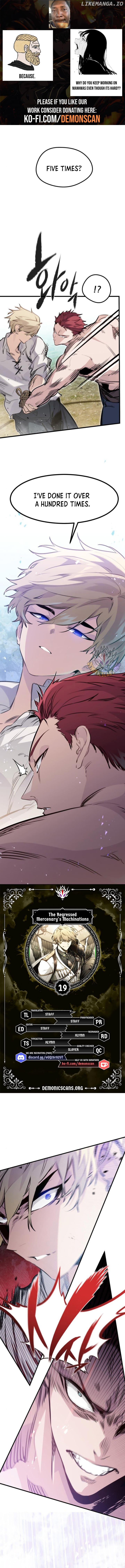 Read The Regressed Mercenary's Machinations Manga Online