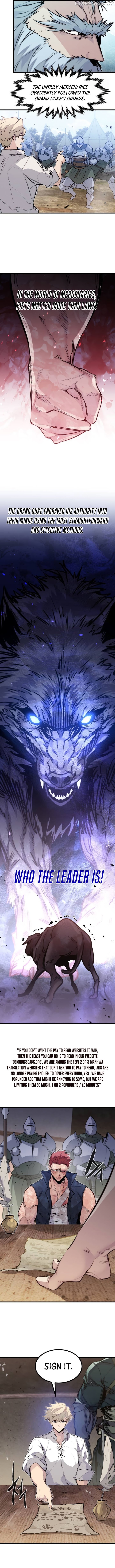 Read The Regressed Mercenary's Machinations Manga Online