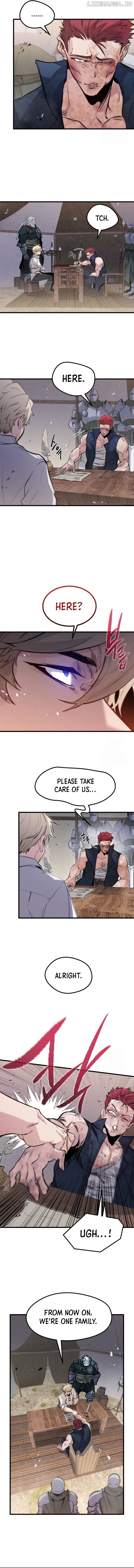 Read The Regressed Mercenary's Machinations Manga Online