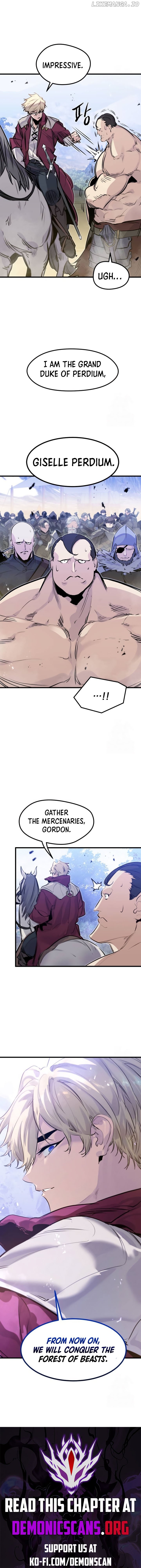 Read The Regressed Mercenary's Machinations Manga Online