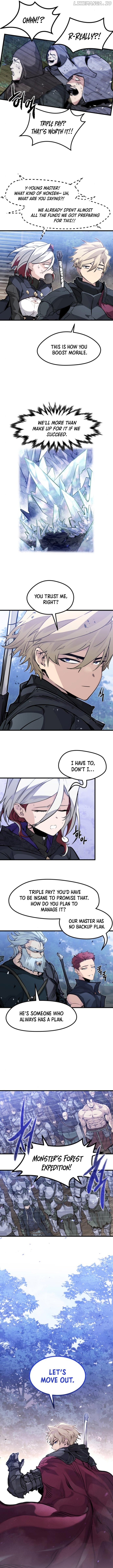 Read The Regressed Mercenary's Machinations Manga Online