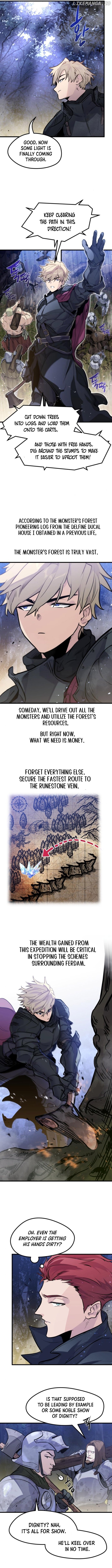 Read The Regressed Mercenary's Machinations Manga Online