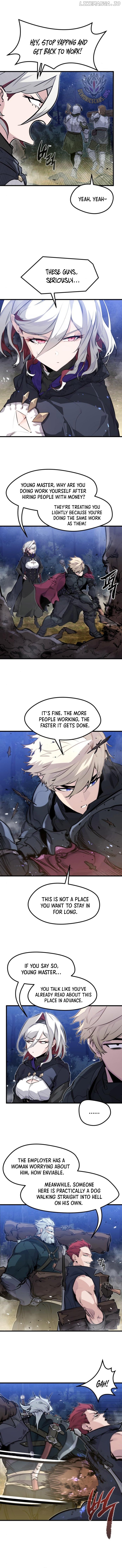 Read The Regressed Mercenary's Machinations Manga Online