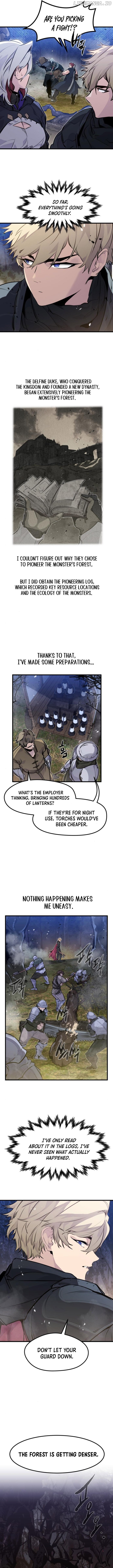 Read The Regressed Mercenary's Machinations Manga Online