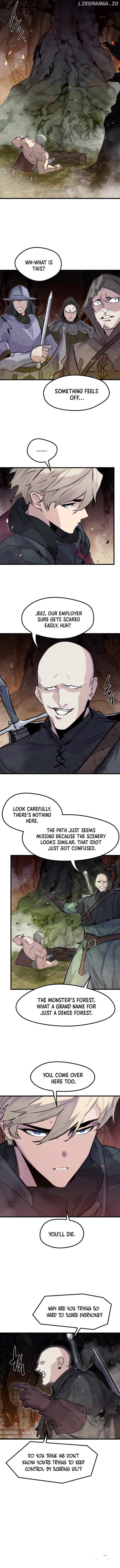 Read The Regressed Mercenary's Machinations Manga Online
