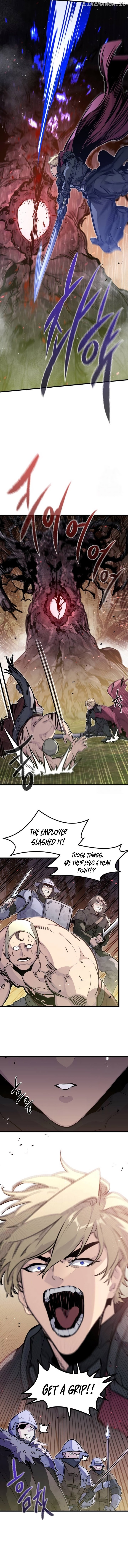 Read The Regressed Mercenary's Machinations Manga Online