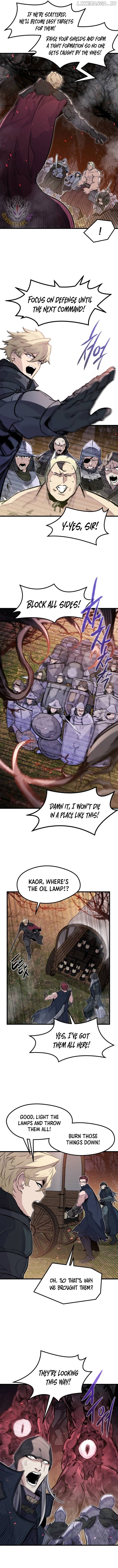 Read The Regressed Mercenary's Machinations Manga Online