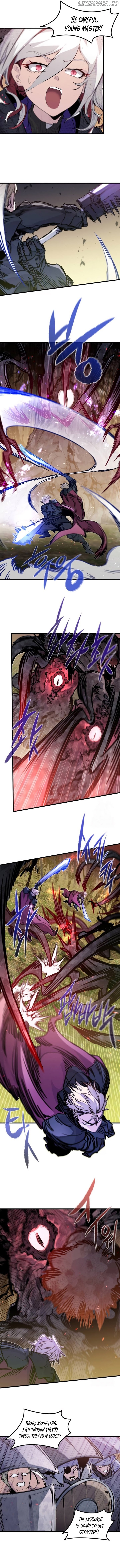 Read The Regressed Mercenary's Machinations Manga Online