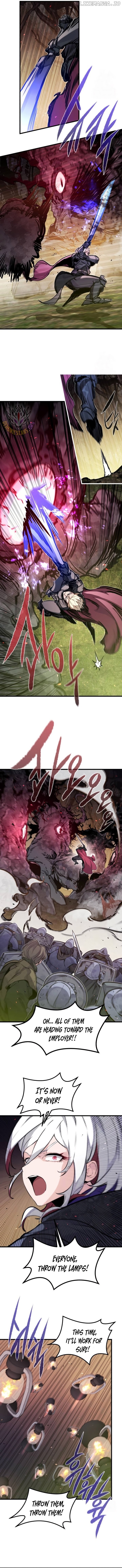 Read The Regressed Mercenary's Machinations Manga Online