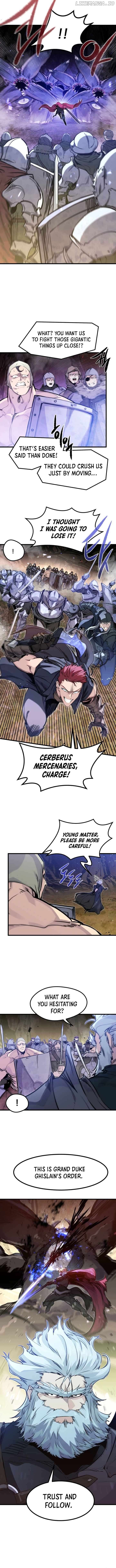 Read The Regressed Mercenary's Machinations Manga Online