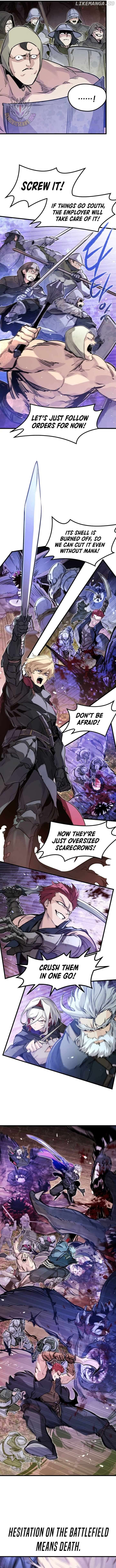 Read The Regressed Mercenary's Machinations Manga Online