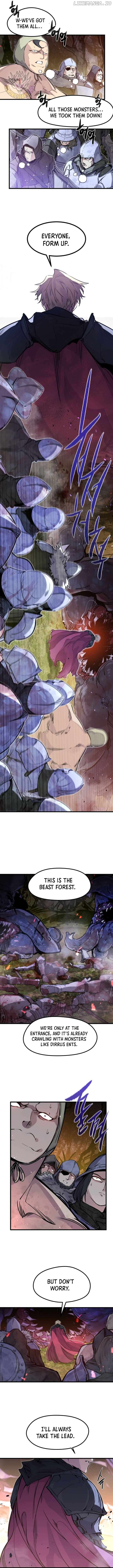 Read The Regressed Mercenary's Machinations Manga Online