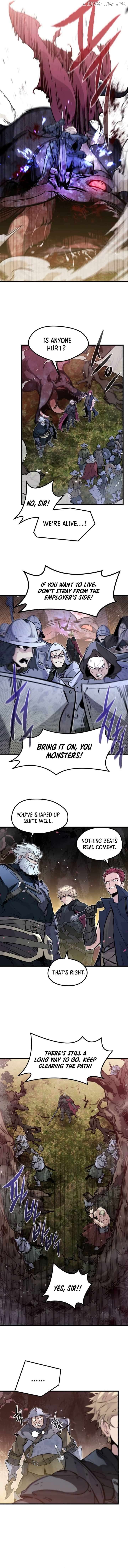 Read The Regressed Mercenary's Machinations Manga Online