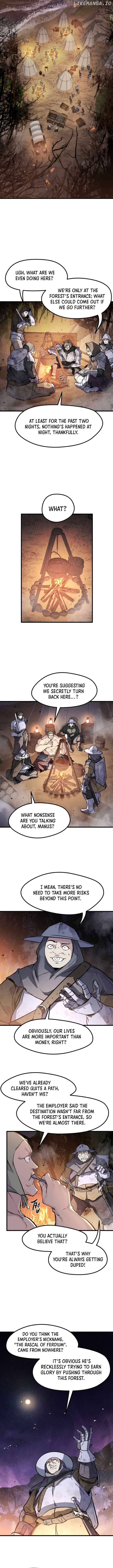 Read The Regressed Mercenary's Machinations Manga Online
