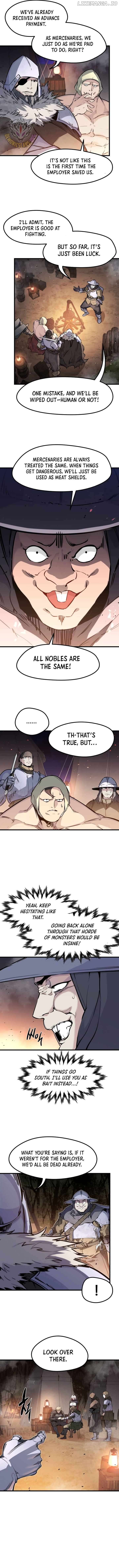 Read The Regressed Mercenary's Machinations Manga Online