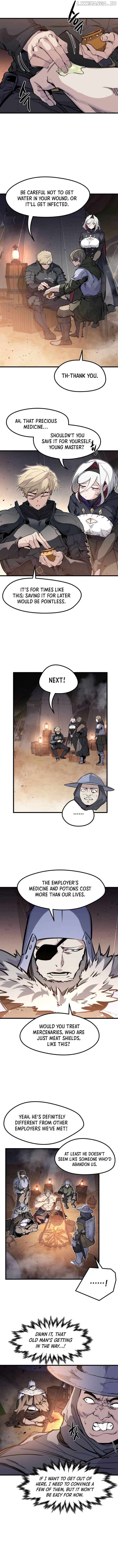 Read The Regressed Mercenary's Machinations Manga Online
