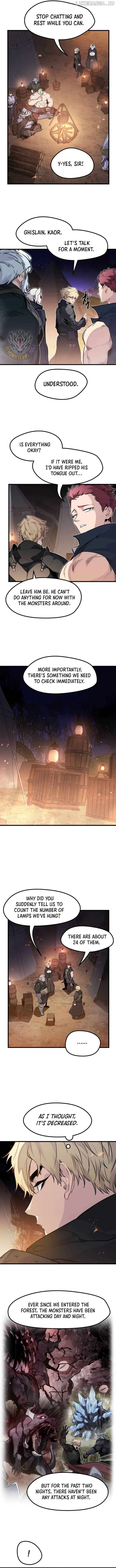 Read The Regressed Mercenary's Machinations Manga Online