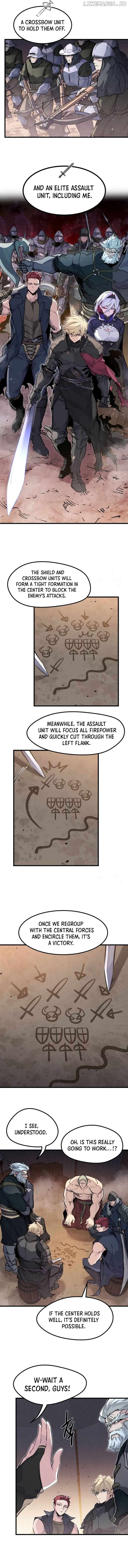 Read The Regressed Mercenary's Machinations Manga Online