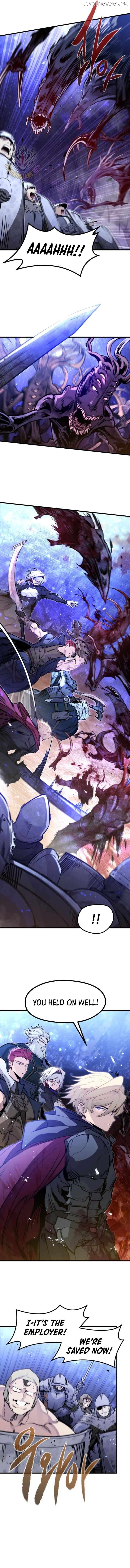 Read The Regressed Mercenary's Machinations Manga Online