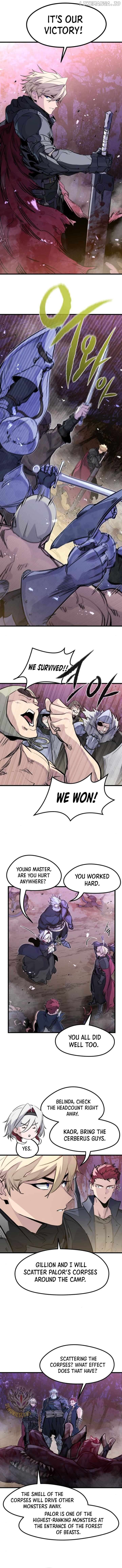 Read The Regressed Mercenary's Machinations Manga Online
