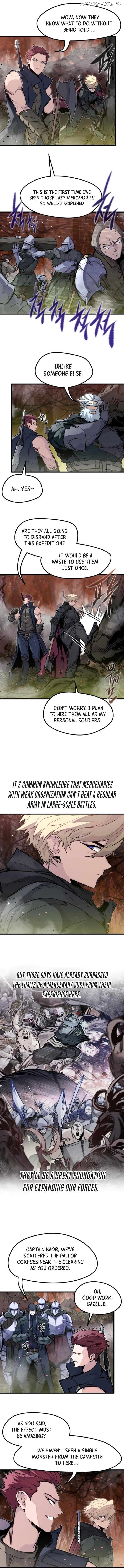 Read The Regressed Mercenary's Machinations Manga Online