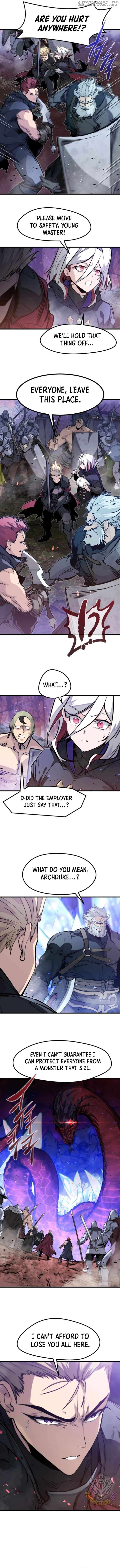 Read The Regressed Mercenary's Machinations Manga Online