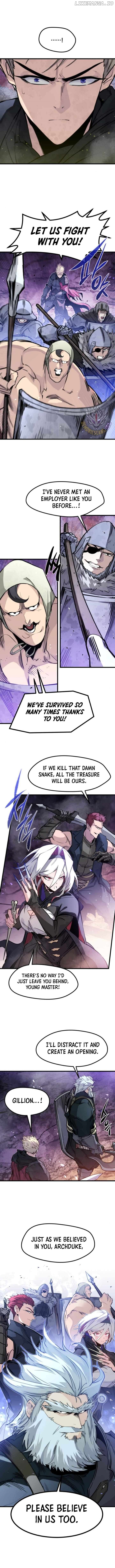 Read The Regressed Mercenary's Machinations Manga Online
