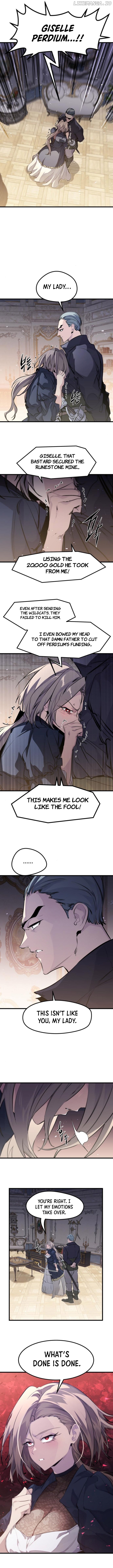 Read The Regressed Mercenary's Machinations Manga Online