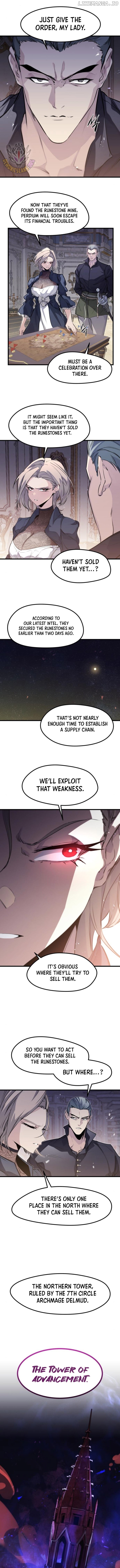 Read The Regressed Mercenary's Machinations Manga Online