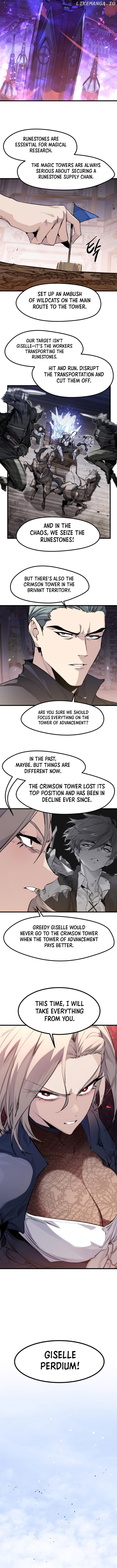 Read The Regressed Mercenary's Machinations Manga Online