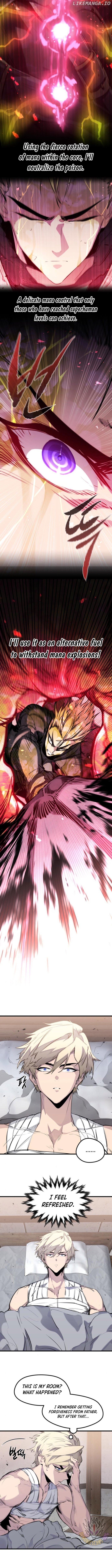 Read The Regressed Mercenary's Machinations Manga Online