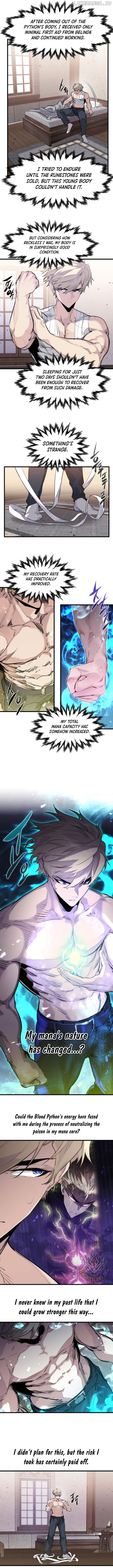 Read The Regressed Mercenary's Machinations Manga Online