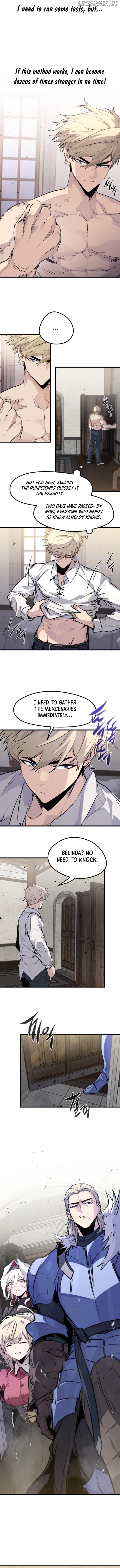 Read The Regressed Mercenary's Machinations Manga Online