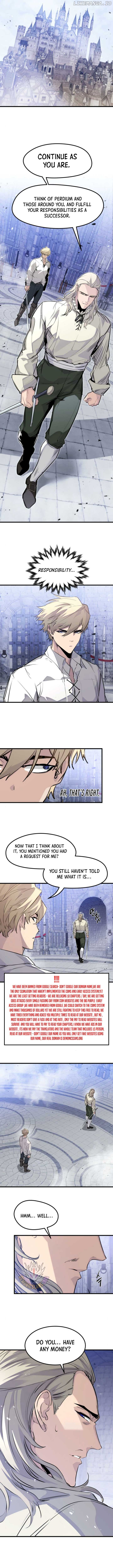 Read The Regressed Mercenary's Machinations Manga Online