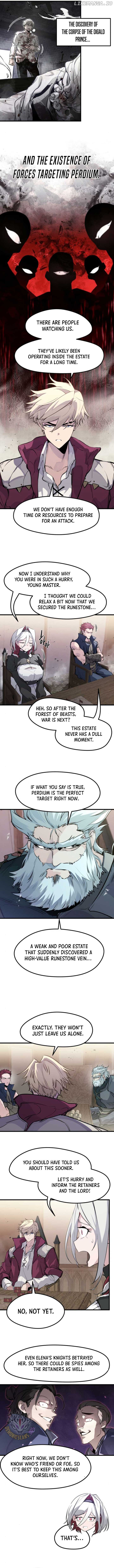 Read The Regressed Mercenary's Machinations Manga Online