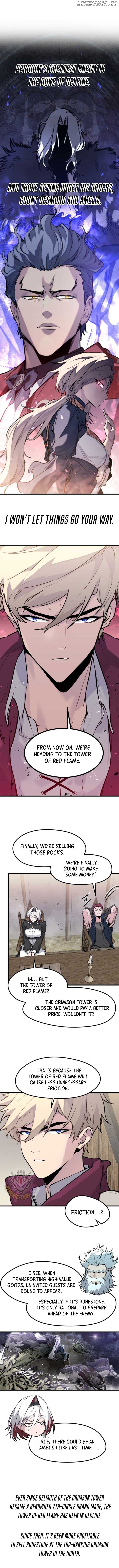 Read The Regressed Mercenary's Machinations Manga Online