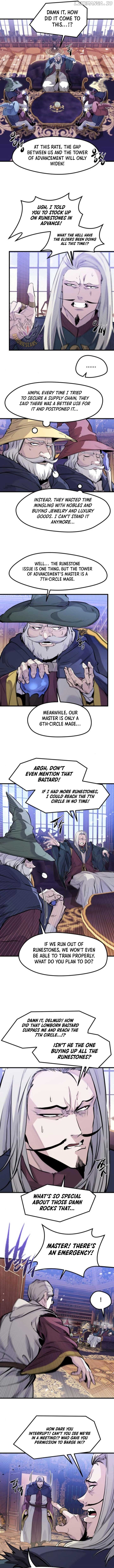 Read The Regressed Mercenary's Machinations Manga Online