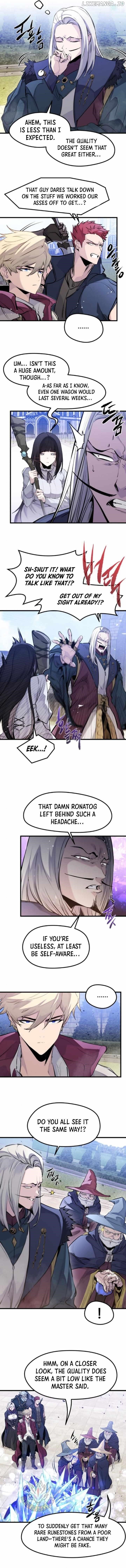Read The Regressed Mercenary's Machinations Manga Online