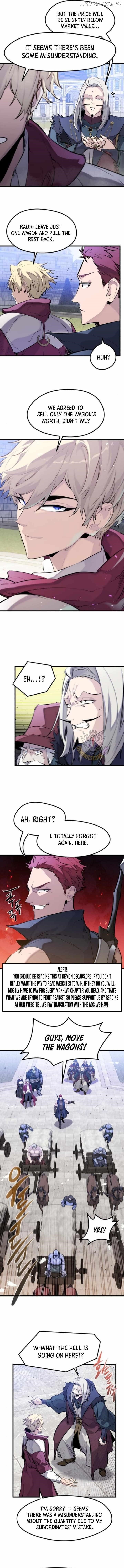 Read The Regressed Mercenary's Machinations Manga Online
