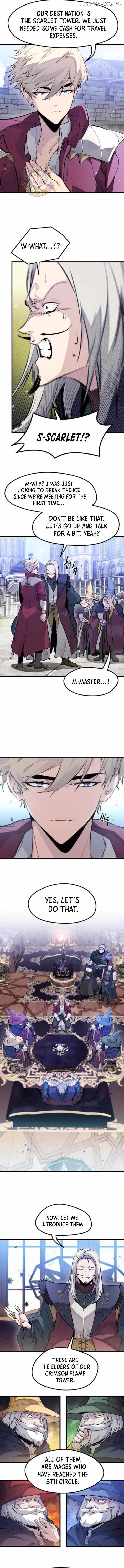 Read The Regressed Mercenary's Machinations Manga Online