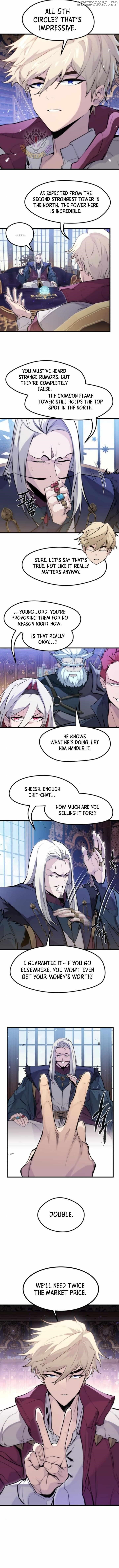 Read The Regressed Mercenary's Machinations Manga Online