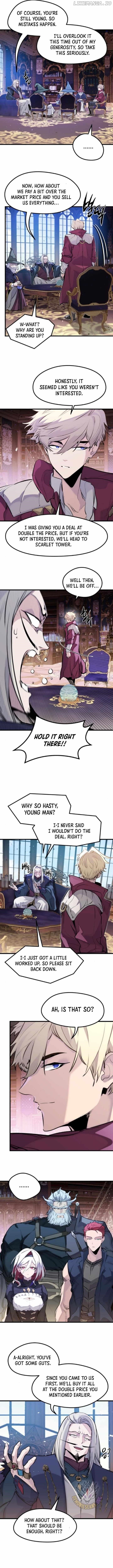 Read The Regressed Mercenary's Machinations Manga Online